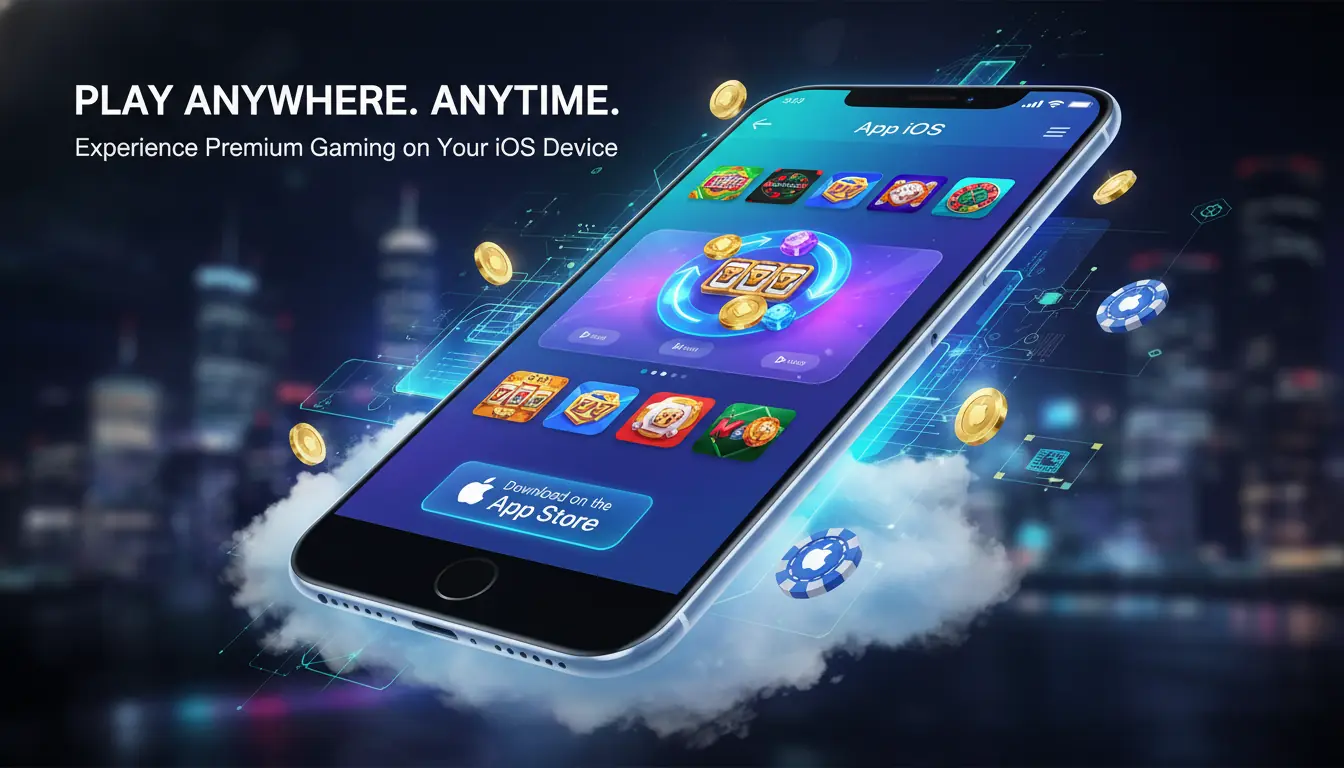 Golden Tiger casino iOS app
