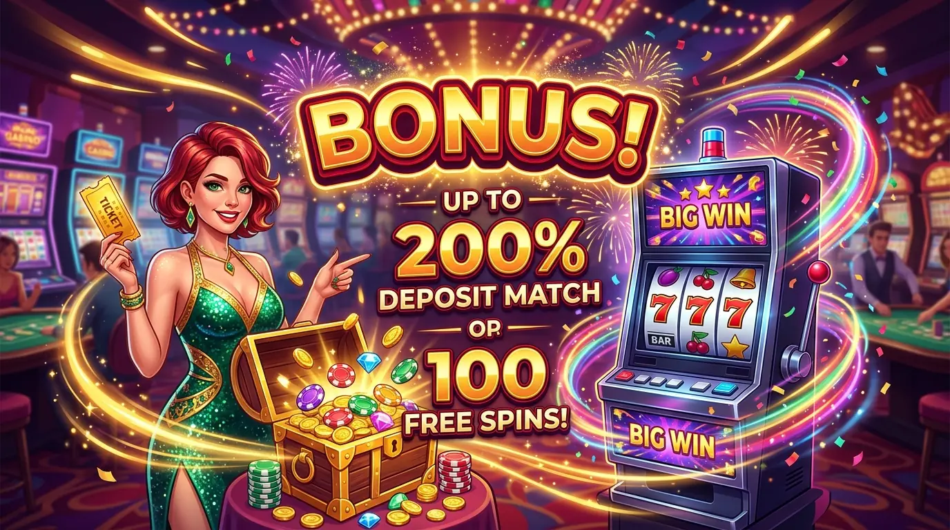 Golden Tiger casino bonus