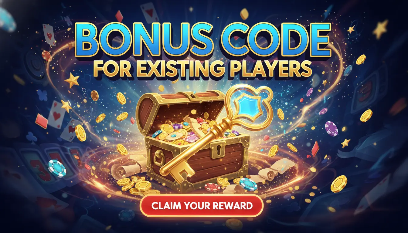 Golden Tiger bonus code for existing players