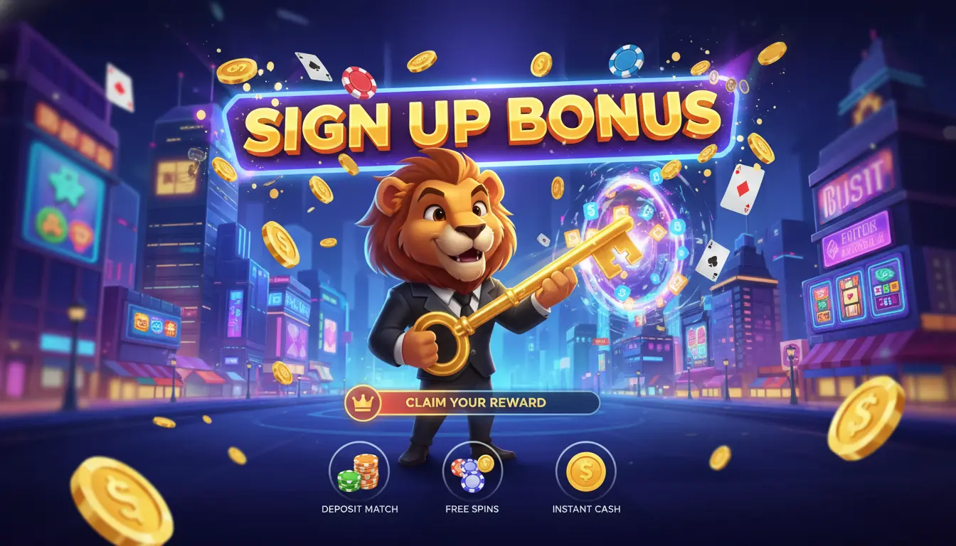 Golden Tiger new player bonus