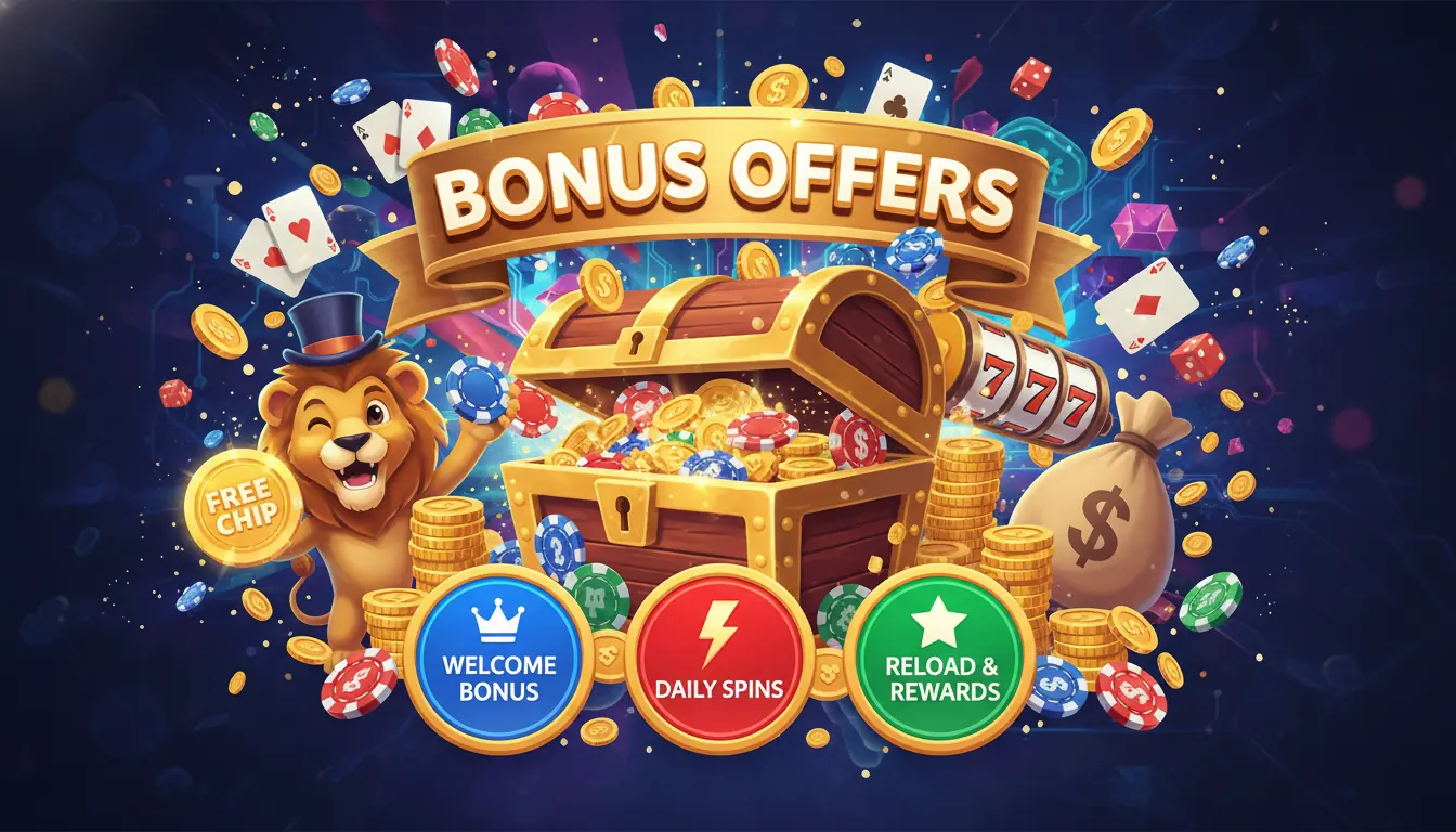 Golden Tiger bonus offers