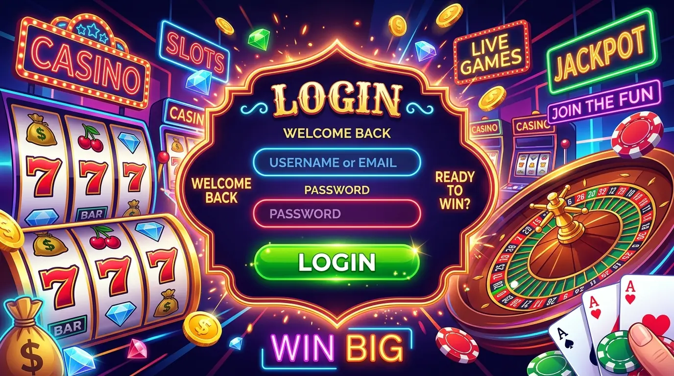 Golden Tiger casino sign in