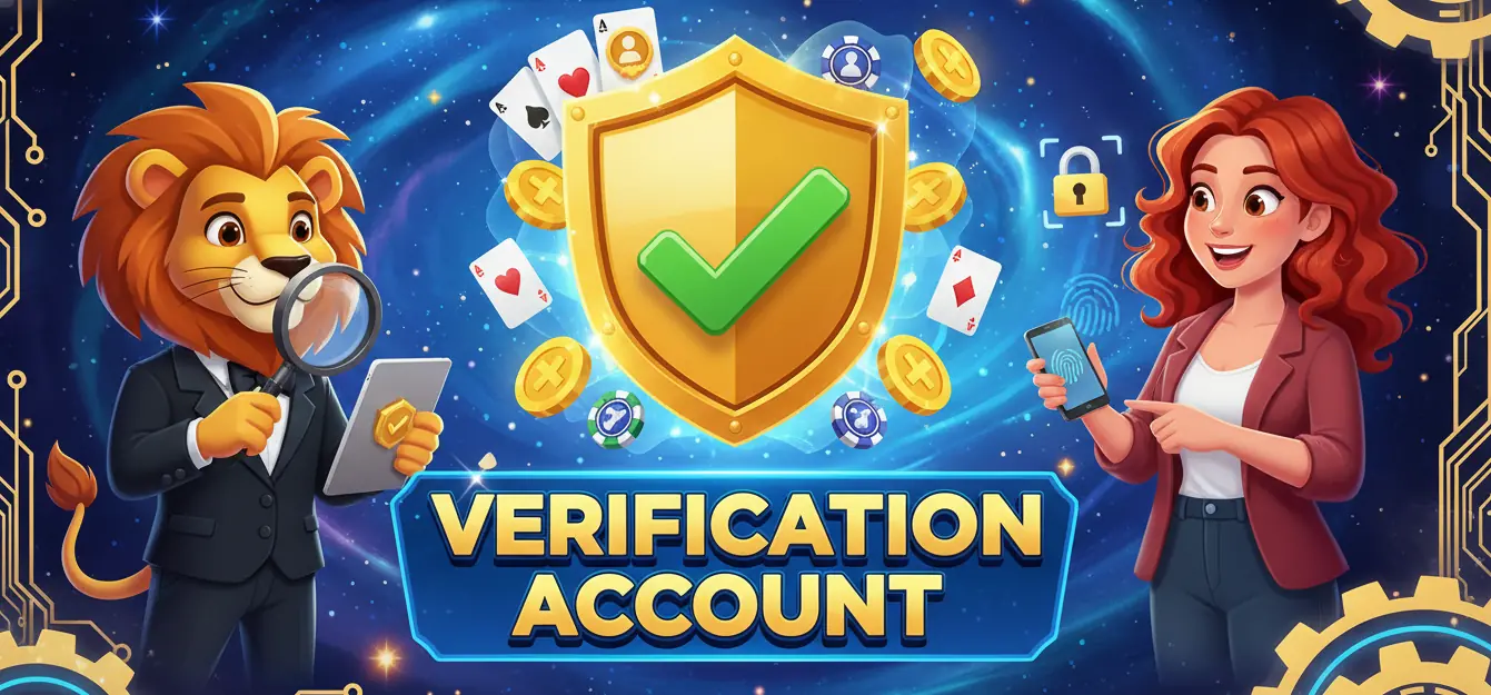 Golden Tiger casino account verification