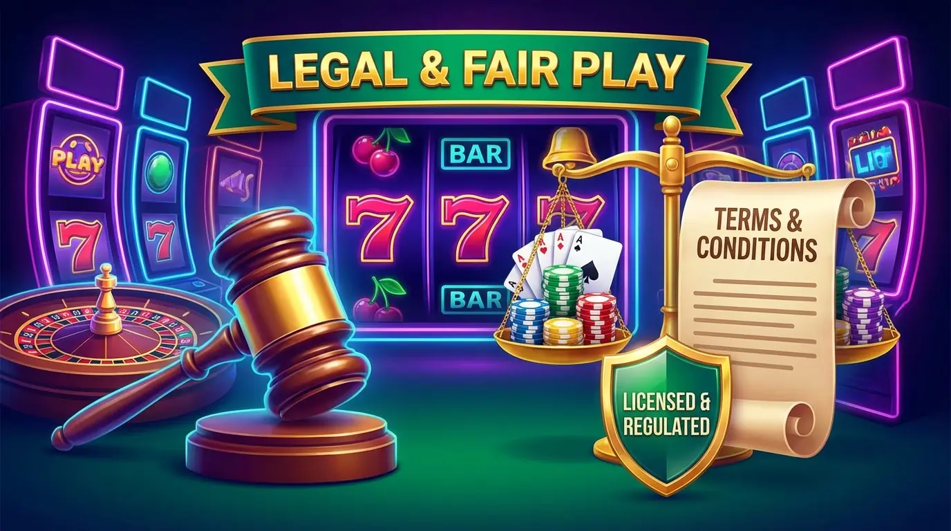 Golden Tiger casino legality