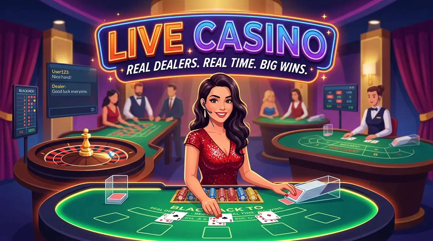 Golden Tiger live casino