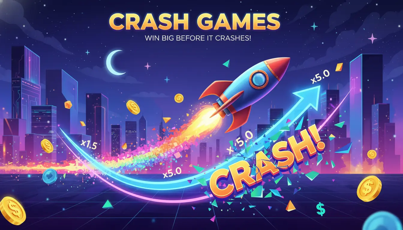 Golden Tiger crash games