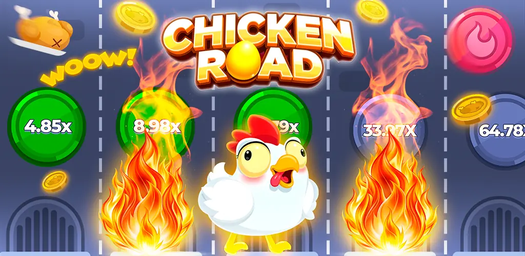 Golden Tiger casino Chicken Road